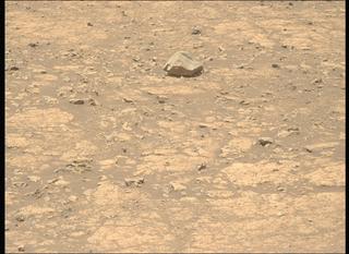 View image taken on Mars, Mars Perseverance Sol 1544: Left Mastcam-Z Camera