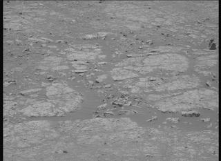 View image taken on Mars, Mars Perseverance Sol 1544: Left Mastcam-Z Camera