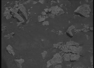 View image taken on Mars, Mars Perseverance Sol 1544: Left Mastcam-Z Camera