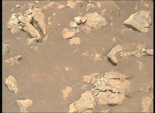 View image taken on Mars, Mars Perseverance Sol 1544: Right Mastcam-Z Camera