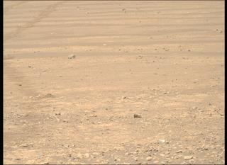 View image taken on Mars, Mars Perseverance Sol 1544: Right Mastcam-Z Camera