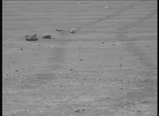 View image taken on Mars, Mars Perseverance Sol 1544: Right Mastcam-Z Camera