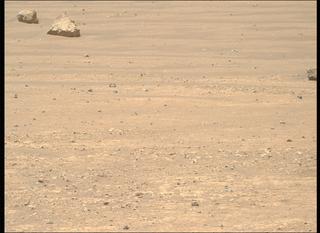 View image taken on Mars, Mars Perseverance Sol 1544: Right Mastcam-Z Camera