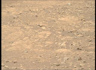 View image taken on Mars, Mars Perseverance Sol 1544: Right Mastcam-Z Camera