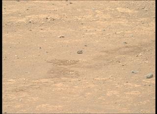 View image taken on Mars, Mars Perseverance Sol 1544: Right Mastcam-Z Camera