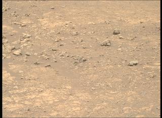 View image taken on Mars, Mars Perseverance Sol 1544: Right Mastcam-Z Camera