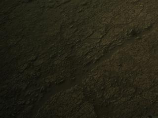 View image taken on Mars, Mars Perseverance Sol 1545: Left Navigation Camera (Navcam)