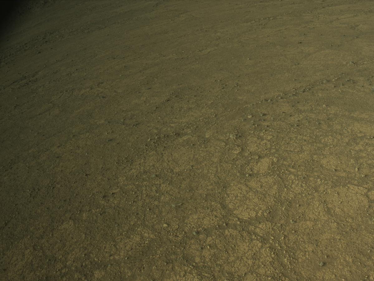 This image was taken by NAVCAM_LEFT onboard NASA's Mars rover Perseverance on Sol 1545