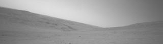 View image taken on Mars, Mars Perseverance Sol 1545: Left Navigation Camera (Navcam)