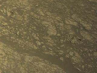 View image taken on Mars, Mars Perseverance Sol 1545: Right Navigation Camera (Navcam)