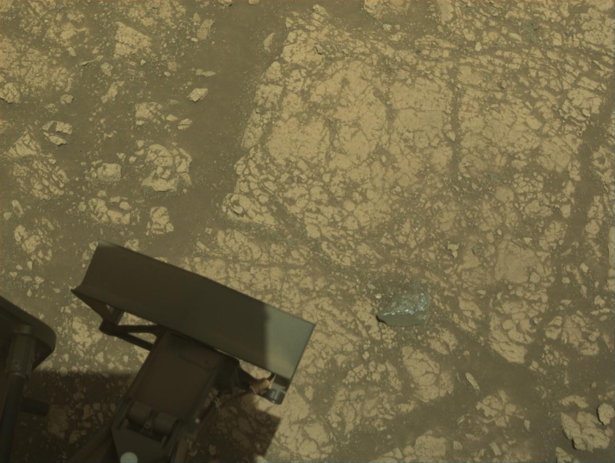 This image was taken by NAVCAM_RIGHT onboard NASA's Mars rover Perseverance on Sol 1545