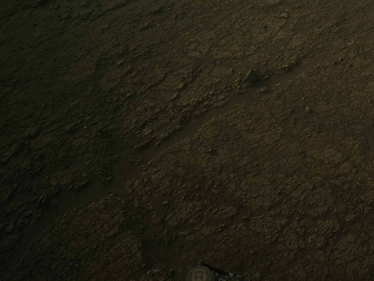 This image was taken by NAVCAM_RIGHT onboard NASA's Mars rover Perseverance on Sol 1545