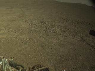 View image taken on Mars, Mars Perseverance Sol 1545: Right Navigation Camera (Navcam)