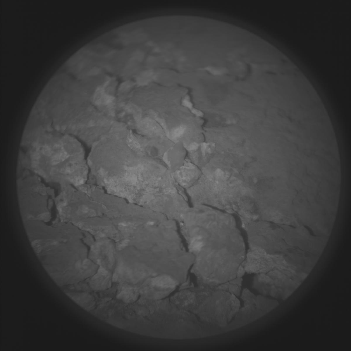 This image was taken by SUPERCAM_RMI onboard NASA's Mars rover Perseverance on Sol 1545