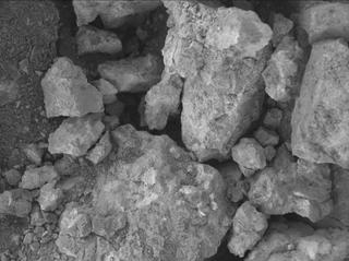 View image taken on Mars, Mars Perseverance Sol 1545: WATSON Camera 