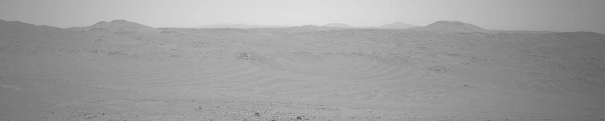 This image was taken by NAVCAM_LEFT onboard NASA's Mars rover Perseverance on Sol 1546