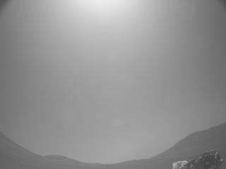 View image taken on Mars, Mars Perseverance Sol 1546: Left Navigation Camera (Navcam)