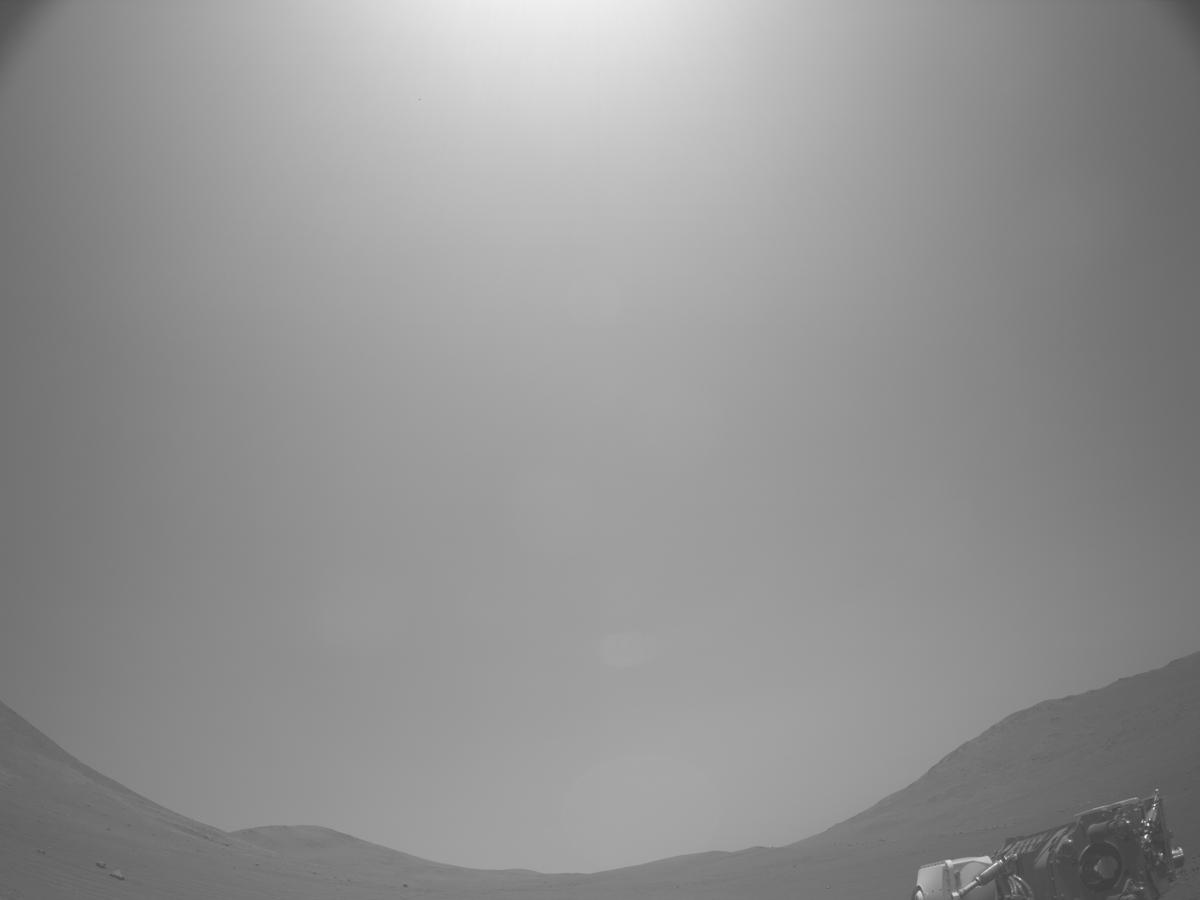 This image was taken by NAVCAM_LEFT onboard NASA's Mars rover Perseverance on Sol 1546