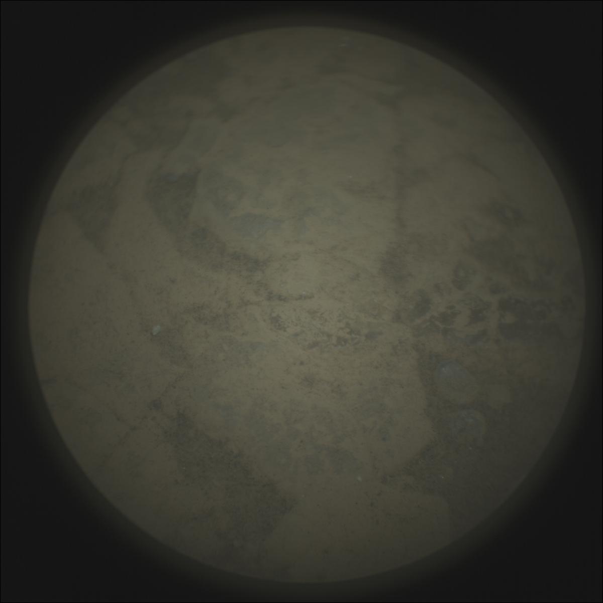 This image was taken by SUPERCAM_RMI onboard NASA's Mars rover Perseverance on Sol 1546