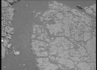 View image taken on Mars, Mars Perseverance Sol 1546: Left Mastcam-Z Camera