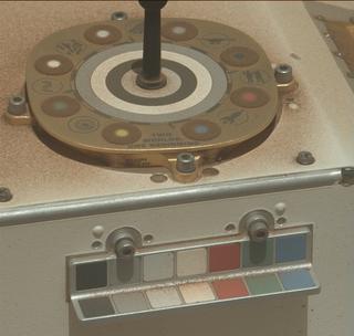 View image taken on Mars, Mars Perseverance Sol 1546: Left Mastcam-Z Camera