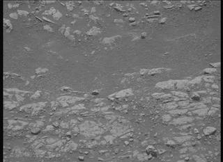 View image taken on Mars, Mars Perseverance Sol 1546: Left Mastcam-Z Camera