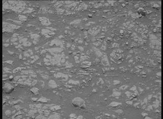 View image taken on Mars, Mars Perseverance Sol 1546: Left Mastcam-Z Camera