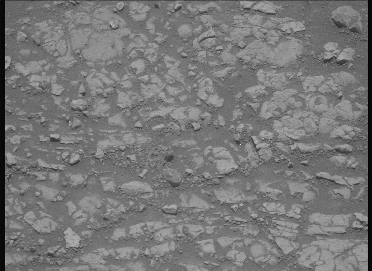 This image was taken by MCZ_LEFT onboard NASA's Mars rover Perseverance on Sol 1546