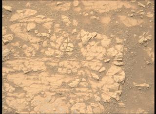View image taken on Mars, Mars Perseverance Sol 1546: Left Mastcam-Z Camera