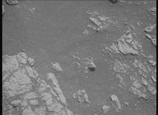 View image taken on Mars, Mars Perseverance Sol 1546: Left Mastcam-Z Camera