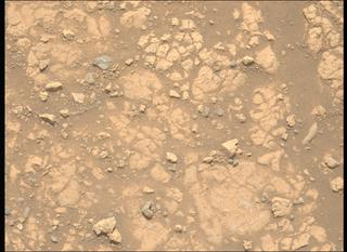 View image taken on Mars, Mars Perseverance Sol 1546: Left Mastcam-Z Camera