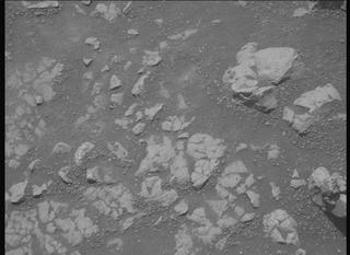 View image taken on Mars, Mars Perseverance Sol 1546: Left Mastcam-Z Camera
