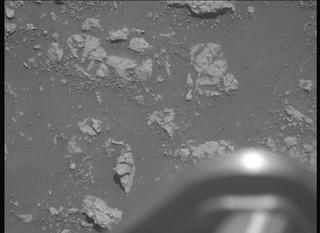 View image taken on Mars, Mars Perseverance Sol 1546: Left Mastcam-Z Camera