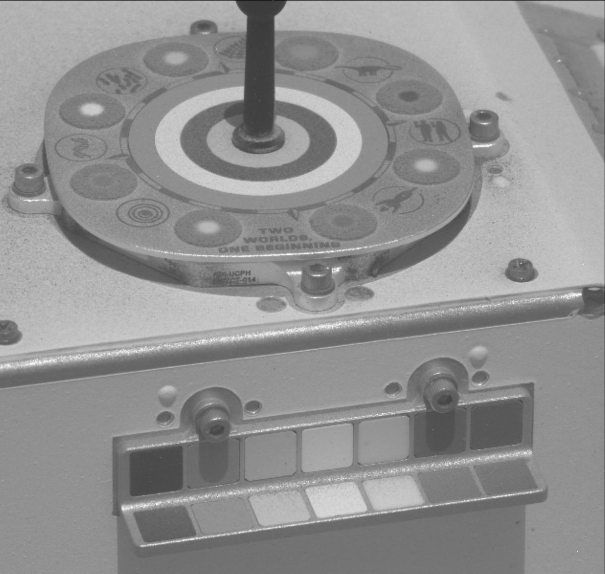 This image was taken by MCZ_LEFT onboard NASA's Mars rover Perseverance on Sol 1546