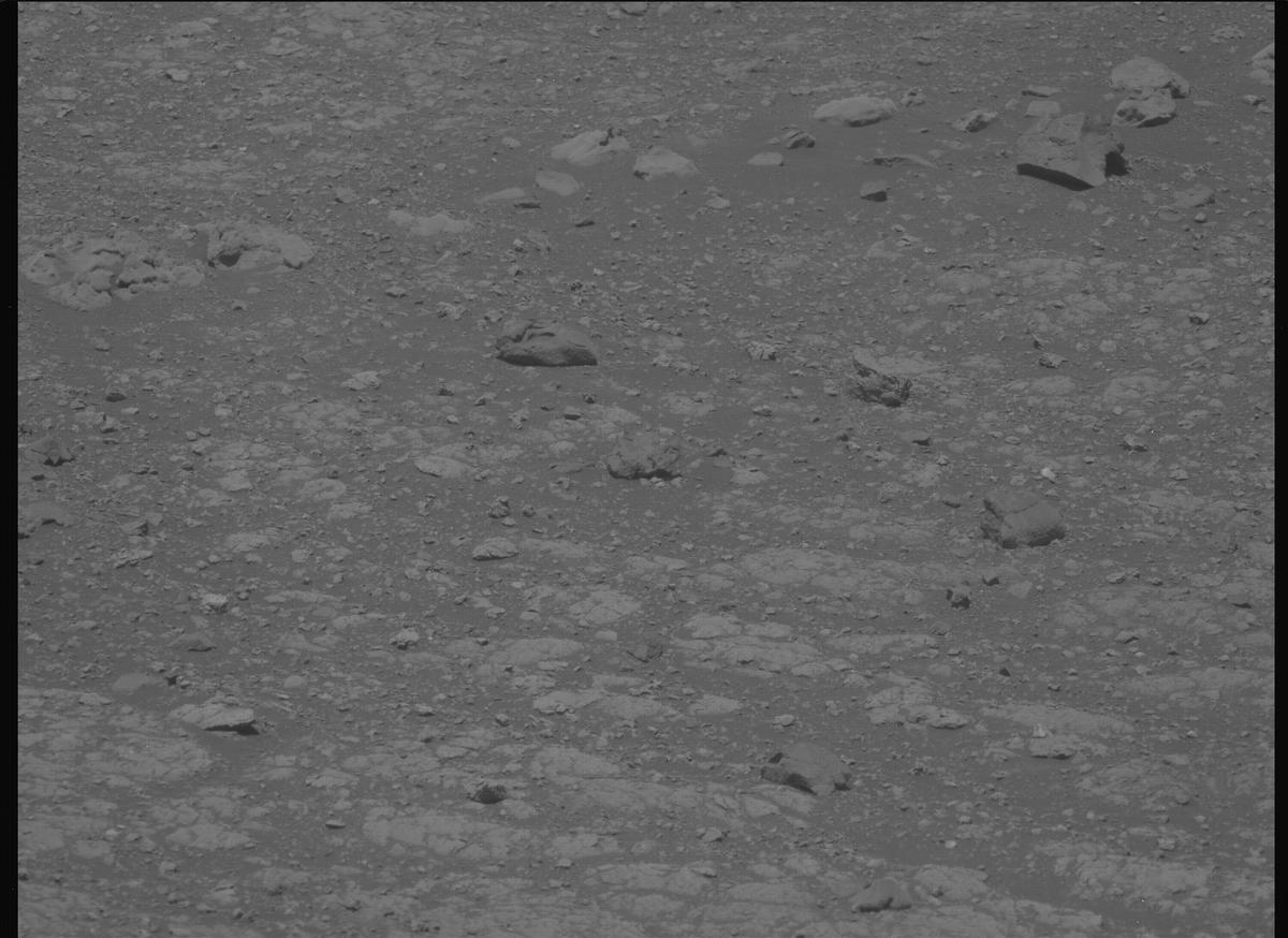 This image was taken by MCZ_LEFT onboard NASA's Mars rover Perseverance on Sol 1546