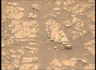 View image taken on Mars, Mars Perseverance Sol 1546: Right Mastcam-Z Camera