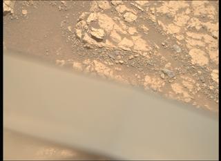 View image taken on Mars, Mars Perseverance Sol 1546: Right Mastcam-Z Camera