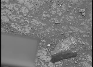 View image taken on Mars, Mars Perseverance Sol 1546: Right Mastcam-Z Camera