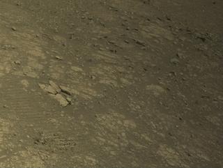 View image taken on Mars, Mars Perseverance Sol 1548: Left Navigation Camera (Navcam)