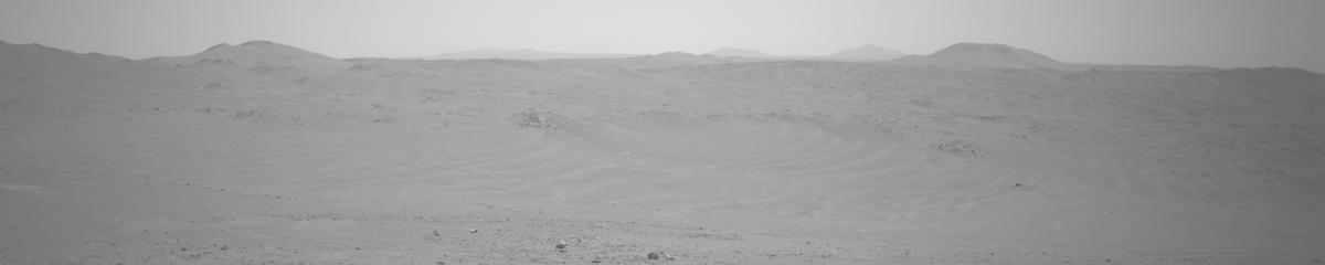 This image was taken by NAVCAM_LEFT onboard NASA's Mars rover Perseverance on Sol 1548