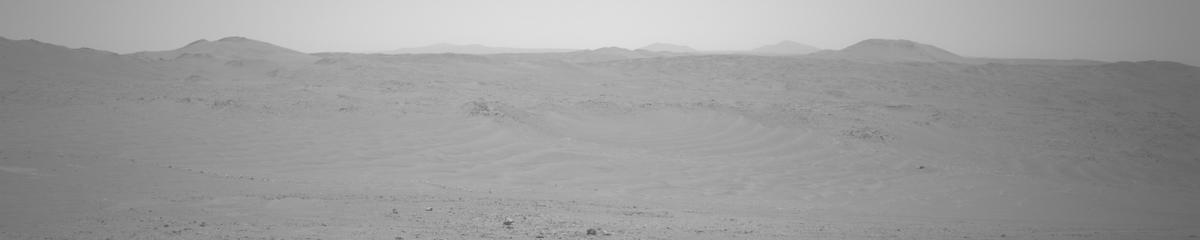 This image was taken by NAVCAM_LEFT onboard NASA's Mars rover Perseverance on Sol 1548