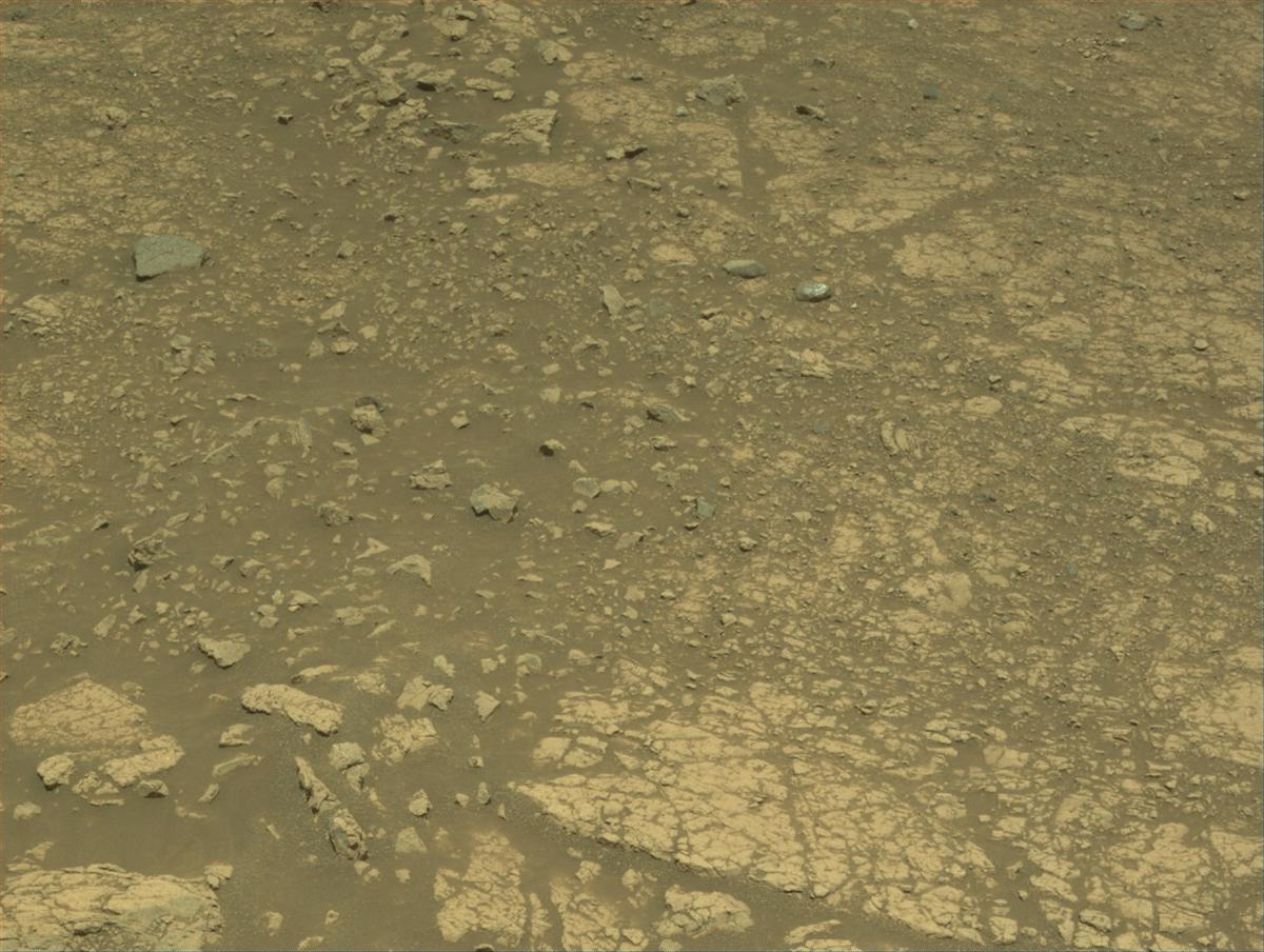 This image was taken by NAVCAM_RIGHT onboard NASA's Mars rover Perseverance on Sol 1548