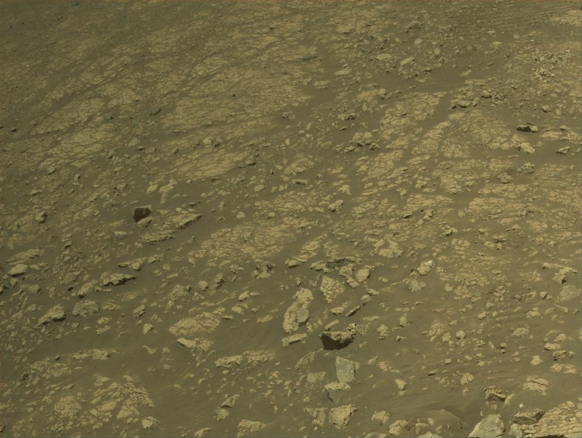 This image was taken by NAVCAM_RIGHT onboard NASA's Mars rover Perseverance on Sol 1548