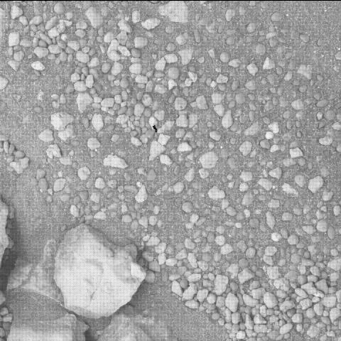 This image was taken by SHERLOC_WATSON onboard NASA's Mars rover Perseverance on Sol 1548