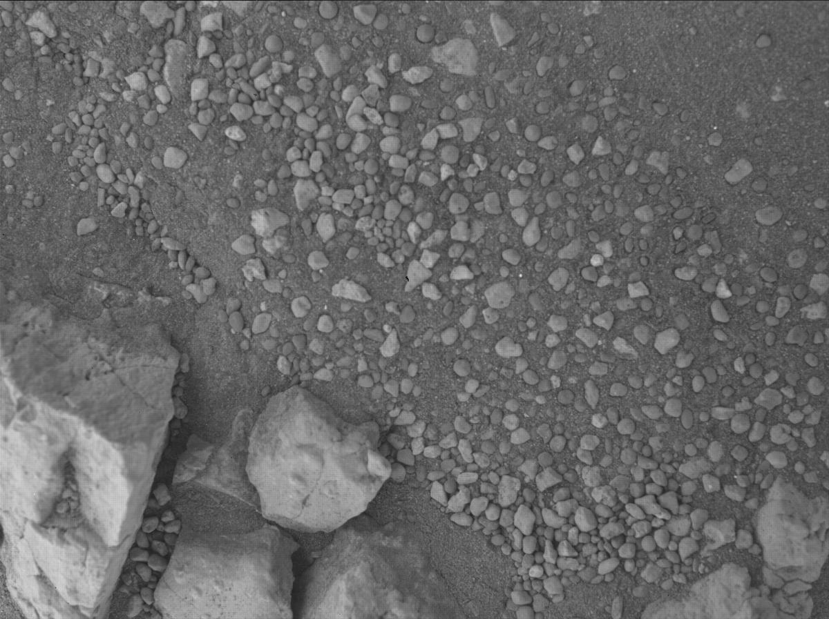 This image was taken by SHERLOC_WATSON onboard NASA's Mars rover Perseverance on Sol 1548