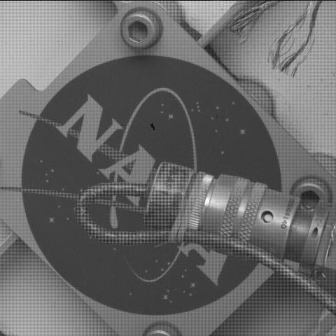 This image was taken by SHERLOC_WATSON onboard NASA's Mars rover Perseverance on Sol 1548