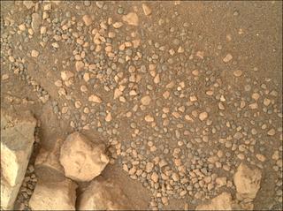 View image taken on Mars, Mars Perseverance Sol 1548: WATSON Camera 