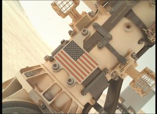 View image taken on Mars, Mars Perseverance Sol 1548: WATSON Camera 