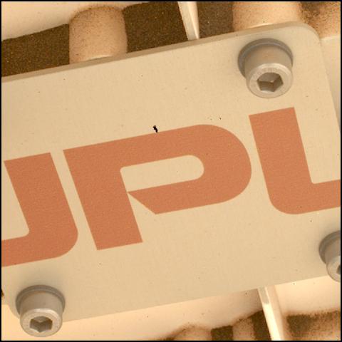 This image was taken by SHERLOC_WATSON onboard NASA's Mars rover Perseverance on Sol 1548