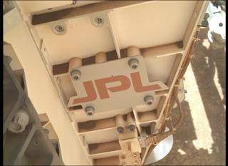 View image taken on Mars, Mars Perseverance Sol 1548: WATSON Camera 